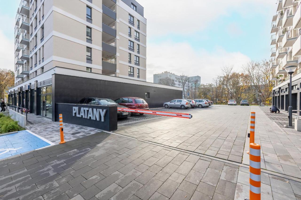 Apartamenty Platany Z Parkingiem By Noclegi Renters Kolobrzeg Exterior photo