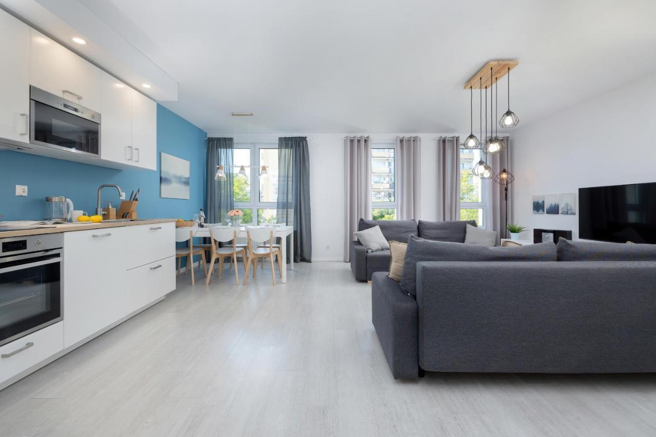 Apartamenty Platany Z Parkingiem By Noclegi Renters Kolobrzeg Exterior photo