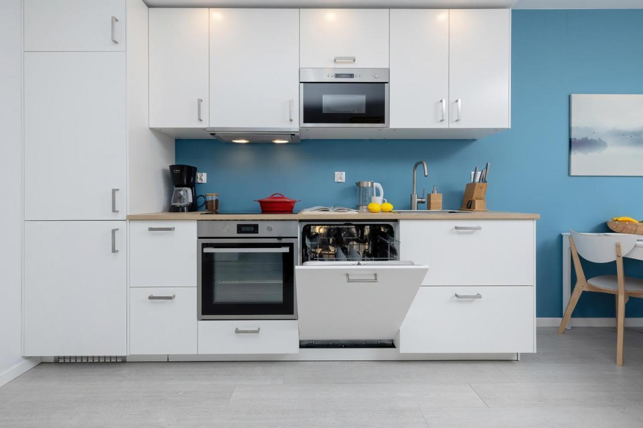 Apartamenty Platany Z Parkingiem By Noclegi Renters Kolobrzeg Exterior photo