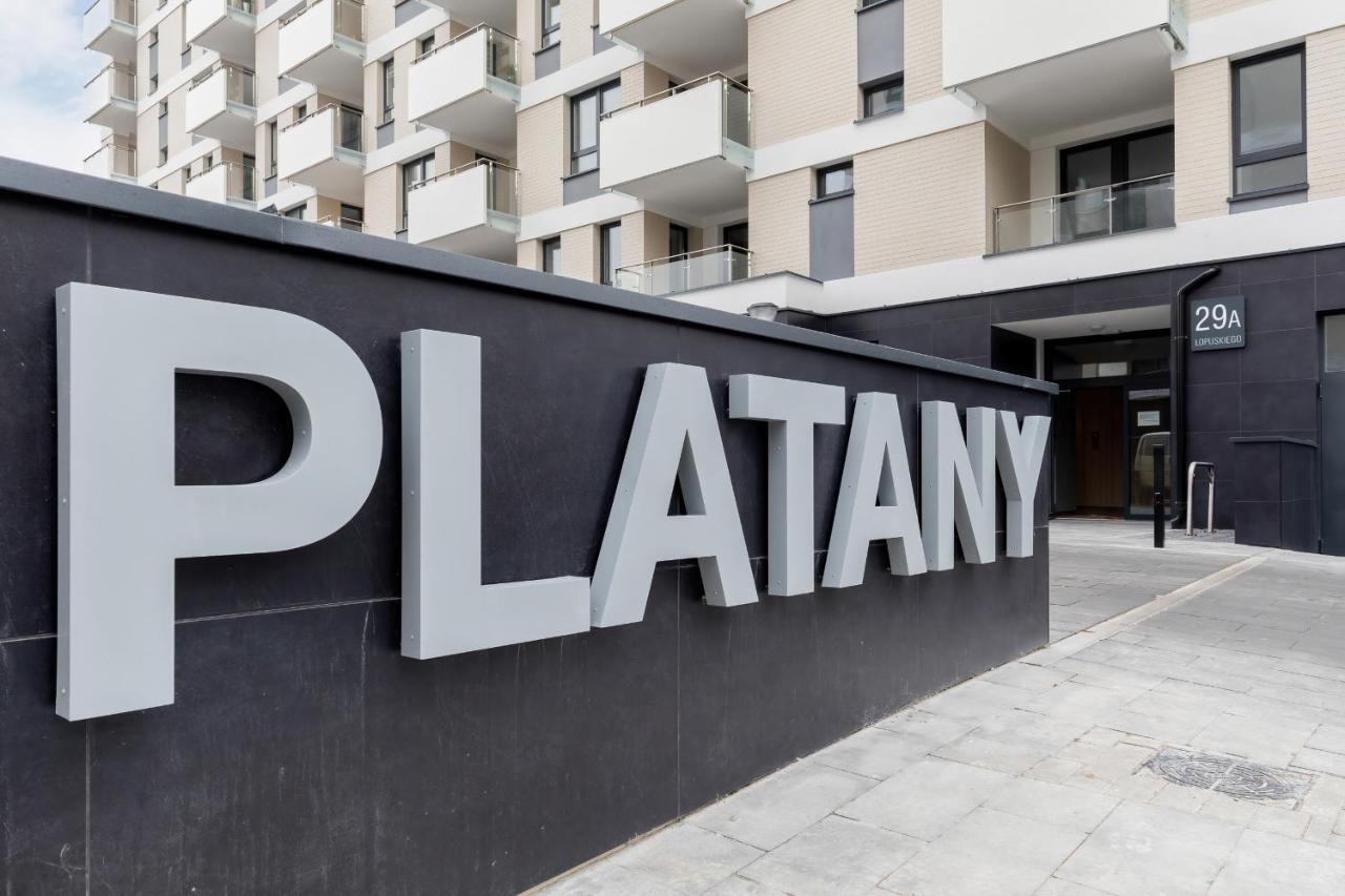 Apartamenty Platany Z Parkingiem By Noclegi Renters Kolobrzeg Exterior photo