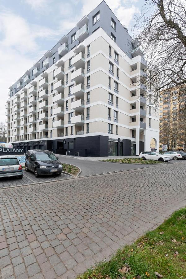 Apartamenty Platany Z Parkingiem By Noclegi Renters Kolobrzeg Exterior photo